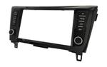 Комплект рамки с разъёмами 9" Nissan Qashqai J11, X-Trail T32 2014-2022 (без 360) маленькая с кнопками
