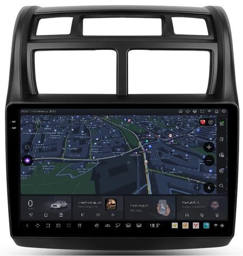 Магнитола для KIA Sportage 2008-2010 - Kuberg OL-9734 QLed+2K, Android 13, UIS7870 (DUDU7), CarPlay, SIM-слот