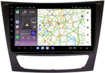 Магнитола для Mercedes-Benz E (W211) 2002-2010, CLS W219 - Kuberg QLed, Android 13, TS20, CarPlay, SIM-слот