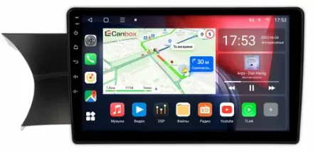 Магнитола для Mercedes-Benz C-класс W204 2011-2014 NTG 4.5/4.7 - CanBox 9-1288 Android 10, 8-ядер, SIM-слот
