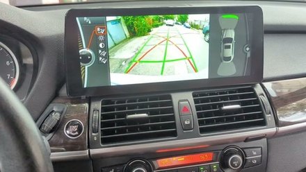 Магнитола для BMW X5 (E70), X6 (E71) 2009-2014 CIC - Parafar PF5325a138/128 монитор 12.3" на Android 13, 8Гб+128Гб, CarPlay, 4G SIM-слот
