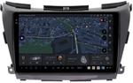 Магнитола для Nissan Murano 2016-2022 (поддержка Bose и 360) - Kuberg EW-1663 QLed+2K, Android 13, UIS7870 (DUDU7), CarPlay, SIM-слот