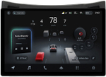 Магнитола для Toyota Vitz 2, Yaris 2 2005-2011 (рамка черная) - Teyes CC4-PRO монитор 13" 2K QLED на Android 13, Snapdragon 778G, ИИ, CarPlay, DSP, 4G SIM-слот
