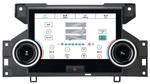 Сенсорная панель климата Land Rover Discovery 4 2009-2016 L319 - Kuberg ZF-2010 с 7" экраном LCD/ЖК без отверстия под CD