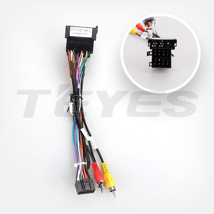 Магнитола для Sollers ST6 2023+ (штатный сенсорный экран) - Teyes CC3 на Android 10, QLED, ТОП процессор, 4Гб+32Гб, CarPlay, 4G SIM-слот