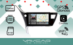 Магнитола для Toyota Corolla E180 2016-2019 (Китай) - Vaycar VA77-3307-2K на Android 13, 8-ядер, 2K QLED, ТОП процессор, CarPlay,4G SIM-слот