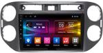 Магнитола для Volkswagen Tiguan 1 2011-2017 (рамка серая) - Kuberg OL-9908-2-IJ IPS, Android 10, 4G SIM-слот