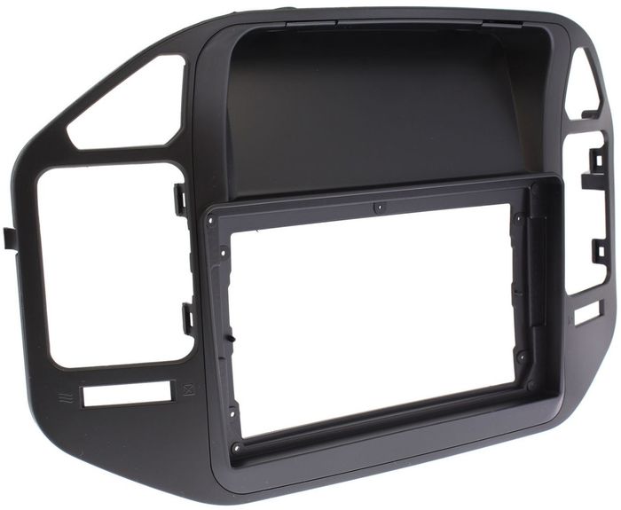 Магнитола для Mitsubishi Pajero 3, Montero 3 1999-2006 (рамка черная) - Teyes CC3 Android 10, ТОП процессор, 4/32 Гб, CarPlay, SIM-слот