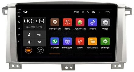 Магнитола для Toyota Land Cruiser 105 1998-2007 - Airok RX-1121 Android 13, ТОП процессор, 8/128, SIM-слот