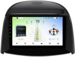 Магнитола для Renault Koleos 1 2008-2016 - Teyes CC4L-DTS монитор 9" IPS на Android 14, Быстрая, Snapdragon 662, CarPlay, 4G SIM-слот