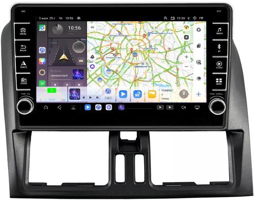 Магнитола для Volvo XC60 2008-2013 - Kuberg SF-9004 (кнопки и крутилки) Android 13, TS20, 6+128Гб, CarPlay, 4G SIM-слот
