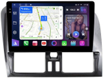 Магнитола для Volvo XC60 2014-2017 - FarCar 1229M монитор 9.5" QLED на Android 14, TS18, CarPlay, 4G SIM-слот
