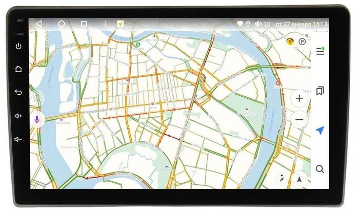 Магнитола для Volkswagen Transporter Т5/T6 2010-2019 - Vaycar VA81U-08368 на Android 13, 8-ядер, 4G SIM-слот