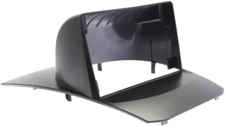Магнитола для Ford Fiesta MK6 2012-2018 (голубой БК, рамка тип 1) - Teyes LUX ONE ROUND монитор 12.3" 2K QLED на Android 10, CarPlay, 4G SIM-слот