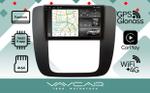 Магнитола для Chevrolet Tahoe 2006-2014 - Vaycar VA10-1174-2K (черная рамка) на Android 13, Быстрая, 2K QLED, CarPlay,4G SIM-слот