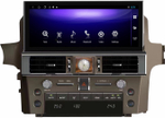 Магнитола для Lexus GX460 2009-2019 - Kuberg ZH-L1208 монитор 12.3" на Android 12, 8Гб+128Гб, CarPlay, 4G SIM-слот