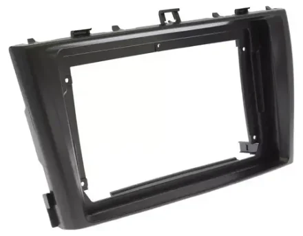 Магнитола для Toyota Avensis T270 2008-2015 (рамка черная) - FarCar DX9-8010B монитор 9.5" IPS на Android 13, 4+64Гб, CarPlay