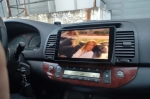 Магнитола для Toyota Camry 30 2001-2006 (рамка черная) - FarCar DX3020M монитор 9.5" IPS на Android 13, 4+64Гб, CarPlay