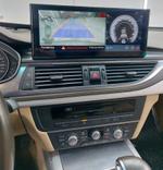 Магнитола для Audi A6/A7 2011-2018 (штатный экран 6.5") - RDL-8506 монитор 12.3" на Android 14, Быстрая, CarPlay, 4G SIM-слот