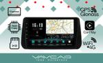 Магнитола для Hyundai Santa Fe 2020+ - Vaycar VA23-1127 на Android 13, Быстрая, 4G SIM-слот