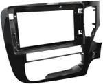 Магнитола для Mitsubishi Outlander 3 2012-2021 (правый руль, рамка 9) - FarCar BX877 монитор 13" 2K QLED на Android 13, Быстрая, CarPlay, 4G SIM-слот