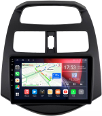 Магнитола для Chevrolet Spark M300 2009-2025+, Ravon R2 - CanBox 9-180 Android 10, 8-ядер, SIM-слот