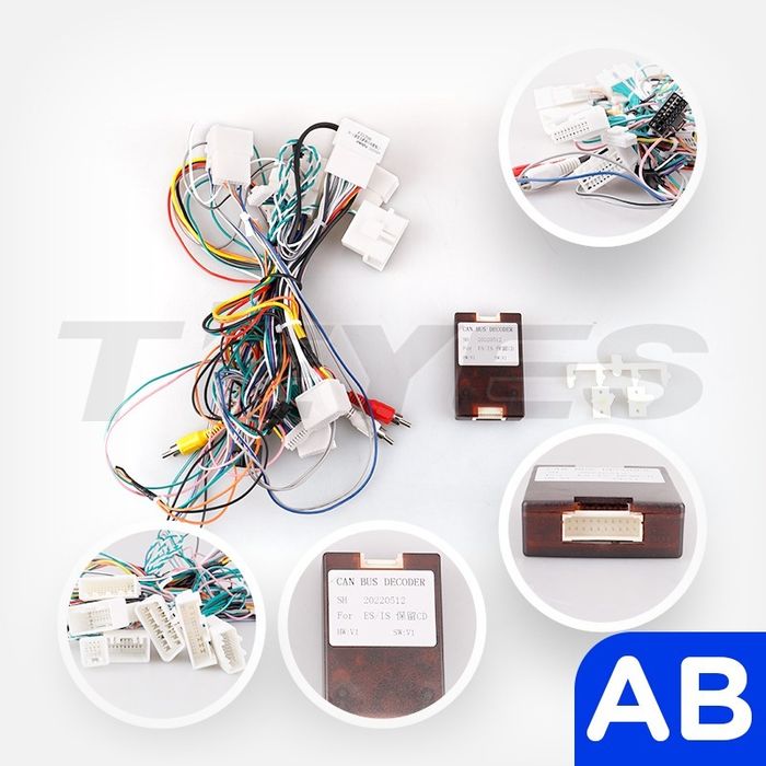 Магнитола для Lexus ES350 XV40 2006-2012 (проводка AB) - Teyes CC3L на Android 10, 8-ядер, CarPlay, 4G SIM-слот