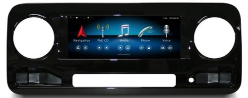 Магнитола для Mercedes Sprinter 907 2018+ (взамен 7"/10")- Kuberg MRW-7809 на Android 10, 6Гб+128Гб, CarPlay, 4G SIM-слот