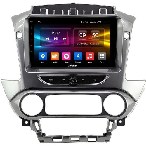 Магнитола для Chevrolet Tahoe 2015-2020 - Kuberg HP-C9201 QLed, Android 12, TS10, CarPlay, 4G SIM-слот