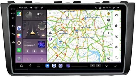 Магнитола для Hyundai Creta 2 2021-2022, Solaris HC 2024+ - Kuberg OL-1774 QLed, Android 13, TS20, CarPlay, SIM-слот