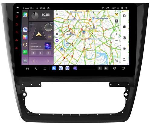 Магнитола для Skoda Yeti 2009-2018 - Kuberg QLed, Android 13, TS20, CarPlay, SIM-слот