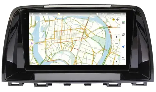 Магнитола для Mazda 6 2012-2014 - Vaycar VA41-0112 на Android 13, 8-ядер, 4G SIM-слот