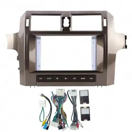 Магнитола для Lexus GX460 2009-2019 (без Mark Levinson) - Kuberg SF-1815 QLed+2K, Android 13, TS20, CarPlay, 4G SIM-слот