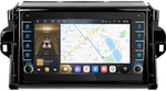 Магнитола для Toyota Fortuner 2015-2022 - Kuberg OL-9699 (кнопки и крутилки), Android 12, TS10, CarPlay, 4G SIM-слот