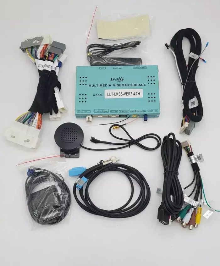 Блок мультмедиа для Lexus ES200, ES250, ES300h, ES350 2012-2018 (джойстик-мышь) - Carsys NaviBox-ES на Android 10, Carplay, 4G SIM-слот, 8/128ГБ