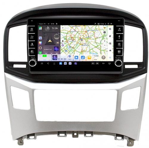 Магнитола для Hyundai H1 2015-2022 - Kuberg OL-9729 (кнопки и крутилки) Android 13, TS20, 6+128Гб, CarPlay, 4G SIM-слот