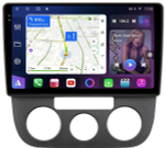 Магнитола для Volkswagen Jetta 5 2005-2010 (кондиционер) - FarCar BM3226M-2K монитор 10.36" 2K QLED на Android 14, TS10, 4+32Гб, CarPlay, 4G SIM-слот