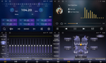 Магнитола для Ford Focus 3 2011-2019 (поддержка автопарковки) - FarCar XXL9-7079F1 монитор 9.5" 2K QLED на Android 14, TS20, 8+256Гб, CarPlay, 4G SIM-слот