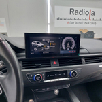 Магнитола для Audi A4 (B9), A5 (F5) 2016-2020 - RDL-8504 монитор 10.25" на Android 14, 8Гб+128Гб, CarPlay, 4G SIM-слот