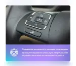 Магнитола для Volkswagen Passat B7 2011-2015, CC (кондиционер) - Teyes TPRO 2 монитор 9.7" QLED в стиле "Тесла" на Android 10, Быстрая, 4G SIM-слот