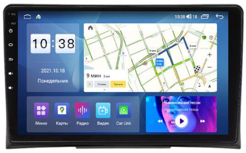 Магнитола для Volkswagen Multivan T5 2003-2015 - Parafar PF051LUX2XHD на Android 13, 8-ядер, 4Гб+64Гб, CarPlay, 4G SIM-слот