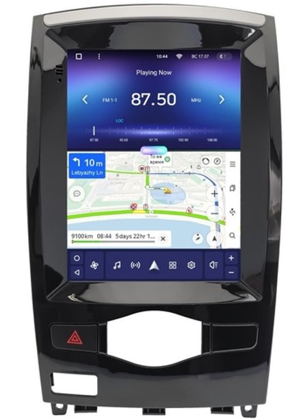 Магнитола для Infiniti EX25, EX35, EX37 2007-2013, QX50 2013-2018 - Teyes TPRO 2 монитор 9.7" QLED в стиле "Тесла" на Android 10, TS10, 4G SIM-слот
