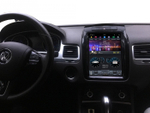 Магнитола для VW Touareg 2 2010-2018 (RCD550) - Kuberg ZF-1108-DSP "Тесла-Стиль" монитор 10.4" на Android 9, 4/64ГБ