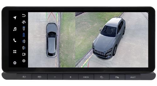 Магнитола для Audi Q7 2009-2015 (взамен 3G ШГУ) - Kuberg OL-3066+360 монитор 12.3", Android 11, 8Гб+128Гб, CarPlay, 4G SIM-слот, 4 камеры в комплекте