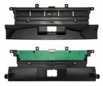 Магнитола для Toyota Land Cruiser 200 2010-2012 (климат на ШГУ, тип A) - Canbox H-Line 3043 монитор 12.3" QLED в стиле Audi на Android 10, Быстрая, ТОП-процессор, CarPlay, 4G SIM-слот