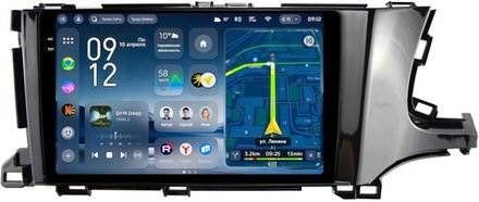Магнитола для Honda Shuttle 2 2015-2023 - Teyes CC4-PRO монитор 9.5" 2K QLED на Android 13, Snapdragon 778G, ИИ, CarPlay, DSP, 4G SIM-слот