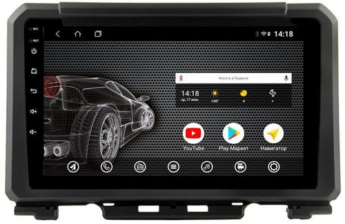 Магнитола для Suzuki Jimny 2019+ - AK405R9-MTK Android 10, 8-ядер, 2Гб-32Гб