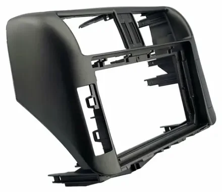 Магнитола для Toyota Land Cruiser Prado 150 2009-2013 (рамка графит) - Teyes CC4-PRO монитор 9.5" 2K QLED на Android 13, Snapdragon 778G, ИИ, CarPlay, DSP, 4G SIM-слот