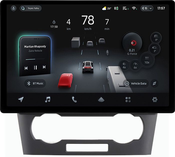 Магнитола для Chevrolet Epica 2006-2012 - Teyes CC4-PRO монитор 13" 2K QLED на Android 13, Быстрейшая, Snapdragon 778G, ИИ, CarPlay, DSP, 4G SIM-слот