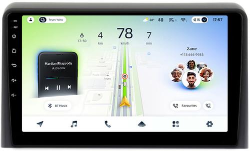 Магнитола для Hyundai Sonata 7 LF 2017-2019 - Teyes CC4L монитор 9" IPS на Android 14, Snapdragon 662, CarPlay, 4G SIM-слот